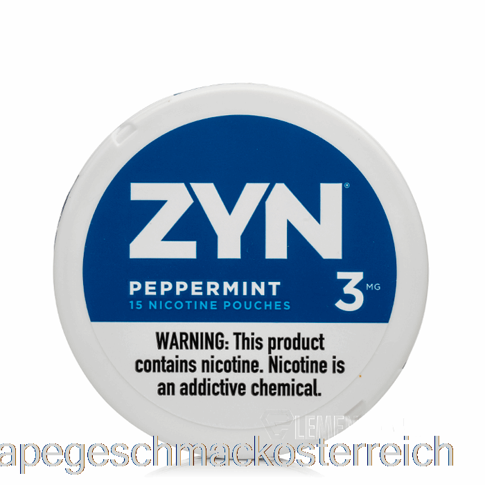 Zyn Nikotinbeutel – Pfefferminze 3 Mg Vape-Geschmack